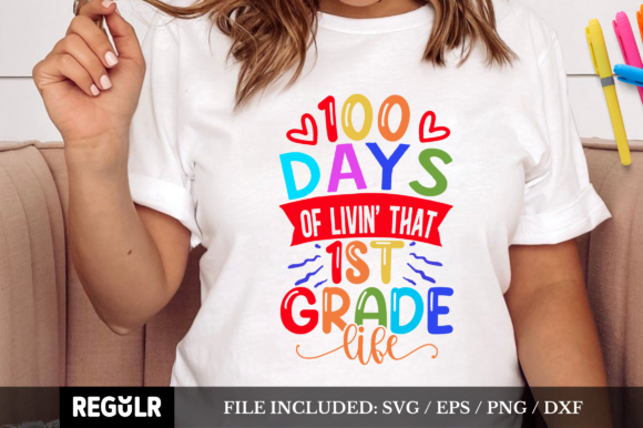100 Days of Livin That St Grade Life SV