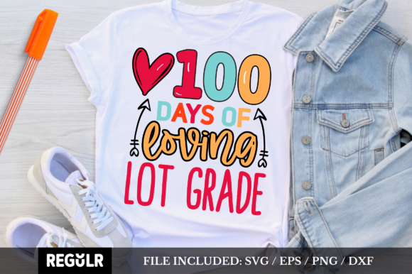 100 Days of Loving Lot Grade SVG Review for Real Projects