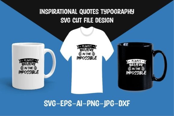 Always Believe in the SVG Cut File Review