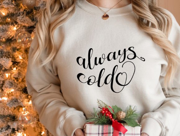 Always Cold SVG Quote Review for Real Embroidery Projects