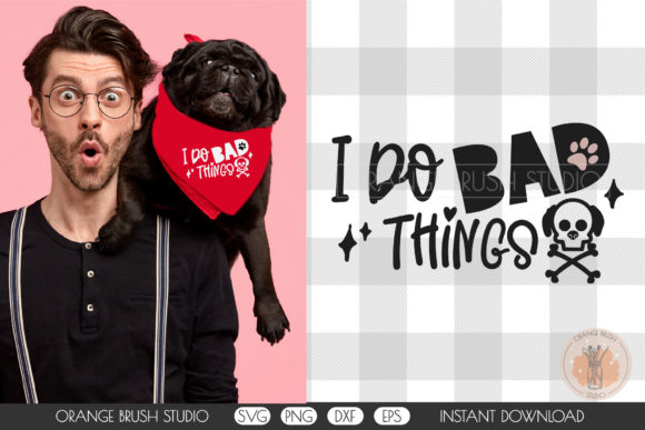 Bad Dog’s Bandana SVG Cute Dog Mom Quote Review