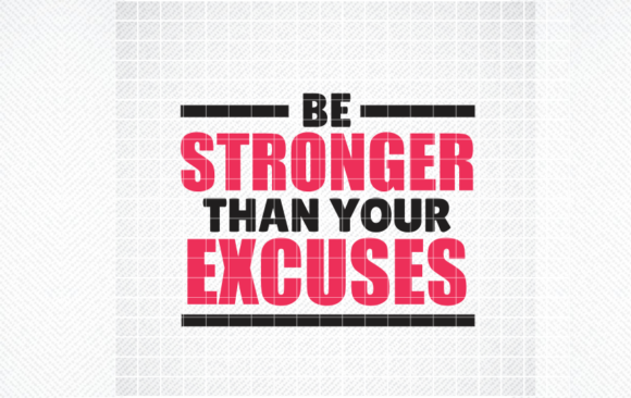 Be Stronger Than Your Excuses Pink SVG Review for Real Projects