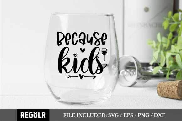 Because Kids SVG: A Practical Design Review for Real Projects