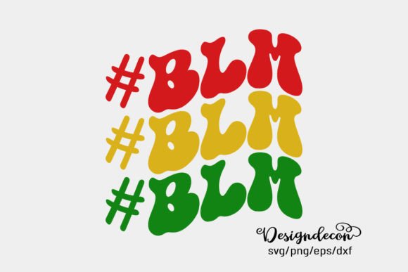 Black Lives Matter Quote Retro SVG Png for Embroidery Projects