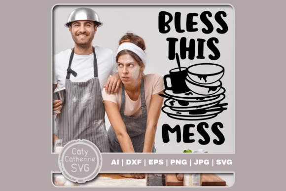 Bless This Mess Dirty Dishes Kitchen: A Designer’s Perspective