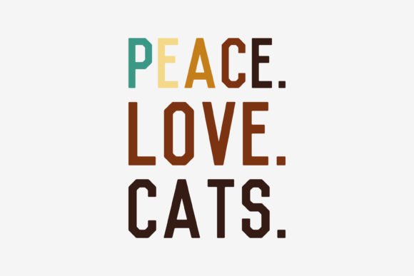 Cat Svg Quote Peace Love Cats: A Designer’s Real-World Evaluation