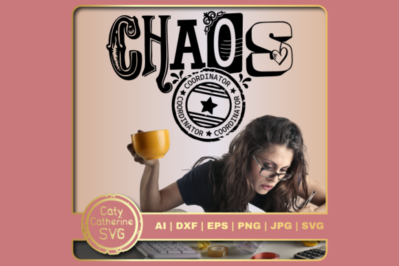 Chaos Coordinator Funny Mom Boss Quote Review