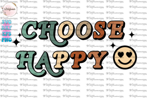 Choose Happy Retro SVG Review: A Design for Heartfelt Projects
