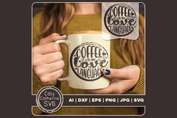 Coffee is My Love Language Embroidery Design Review