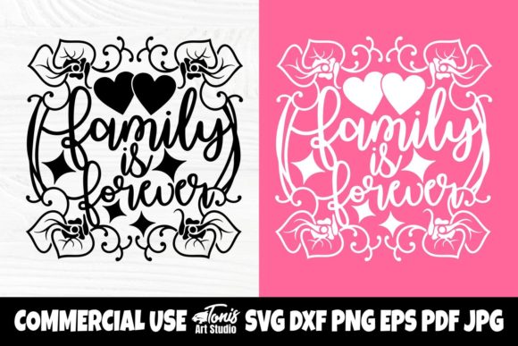 Family Is Forever SVG: A Practical Embroidery Design Review
