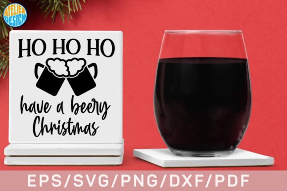 Ho Ho Ho Have a Beery Christmas SVG Review