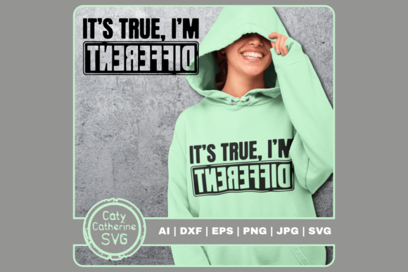 It's True, I'm Different Quote Review for Real Embroidery Projects