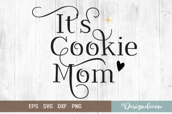 It’s Cookie Mom Quote Lettering SVG Review for Real Embroidery Projects