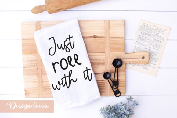 Just Roll with It Quote Lettering SVG Review for Real Projects