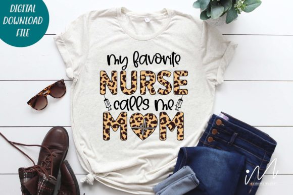 Leopard Nurse Mom Svg: A Versatile Design for Real Projects