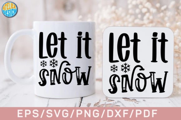 Let It Snow Coaster Svg Review for Real Projects