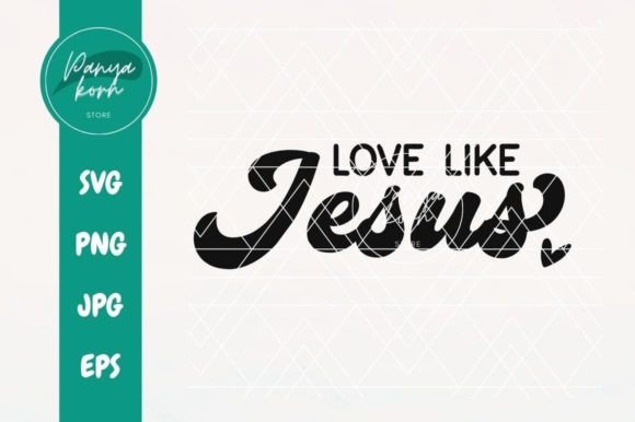 Love Like Jesus Embroidery Design Review