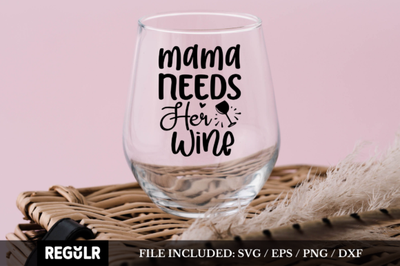 Mama Needs Her Wine SVG: A Real-World Embroidery Design Review