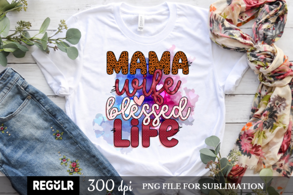 Mama Wife Blessed Life SVG Review for Real Embroidery Projects
