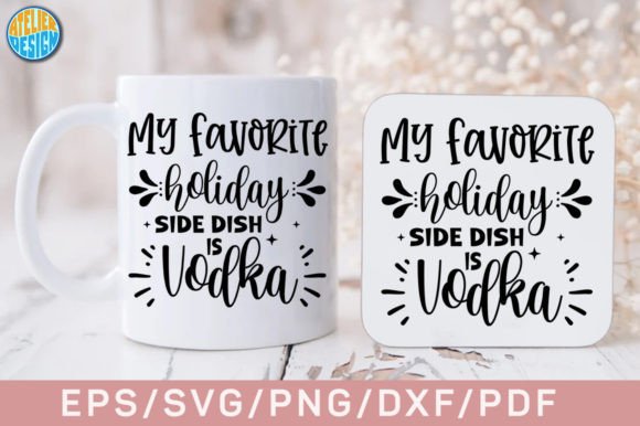 My Favorite Holiday Side Dish is Vodka Embroidery Review