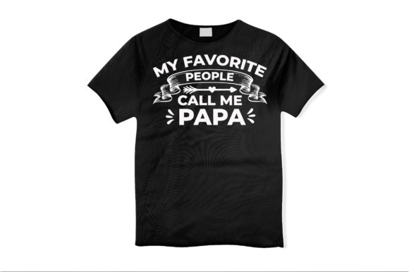 My Favorite People, Papa SVG: A Heartfelt Embroidery Design for Real Projects