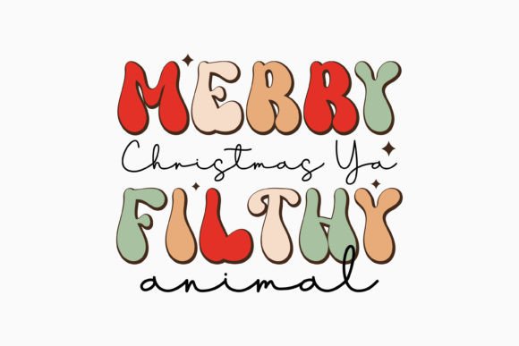 Retro Christmas SVG Merry Christmas Ya: A Designer’s Real-World Test