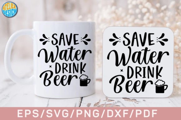 Save Water Drink Beer SVG Coaster Review for Real Projects