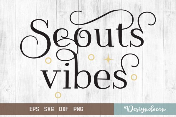 Scouts Vibes Quote Lettering SVG Review for Real Projects