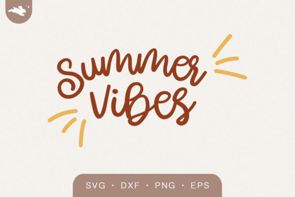 Summer Vibes Lettering SVG: A Refreshing Design for Seasonal Embroidery Projects