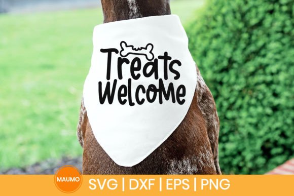 Treats Welcome Dog Bandana SVG: A Practical Embroidery Design Review