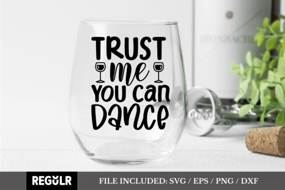 Trust Me You Can Dance SVG Review: A Bold Design for the Right Projects