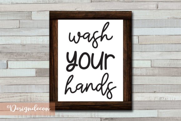 Wash Your Hands Quote Lettering SVG: A Designer’s Honest Take